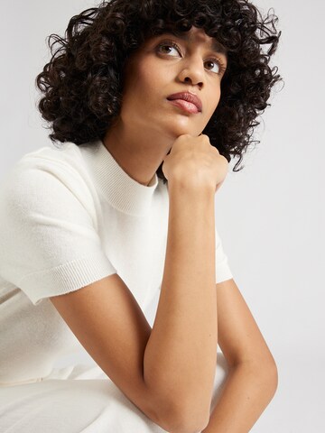 UNITED COLORS OF BENETTON Pullover in Weiß