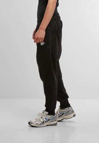 DEF Tapered Trousers 'BEK x DEF' in Black