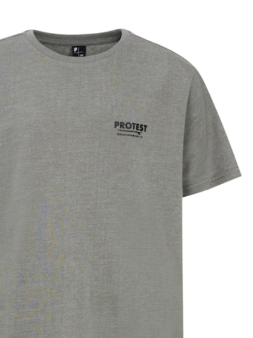 PROTEST Shirt 'PRTHunt JR' in Grau