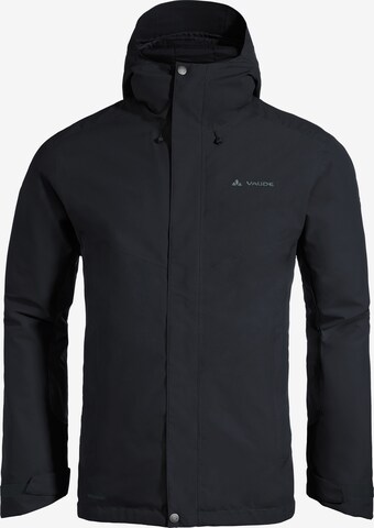 VAUDE Outdoor jacket 'Rosemoor' in Black: front