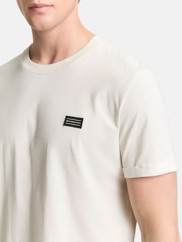 T-Shirt TOM TAILOR DENIM en blanc