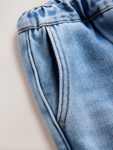 Next Wide Leg Jeans in Blau