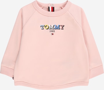 TOMMY HILFIGER Sweatshirt in Pink: predná strana