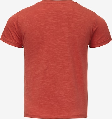 T-Shirt Noppies en rouge