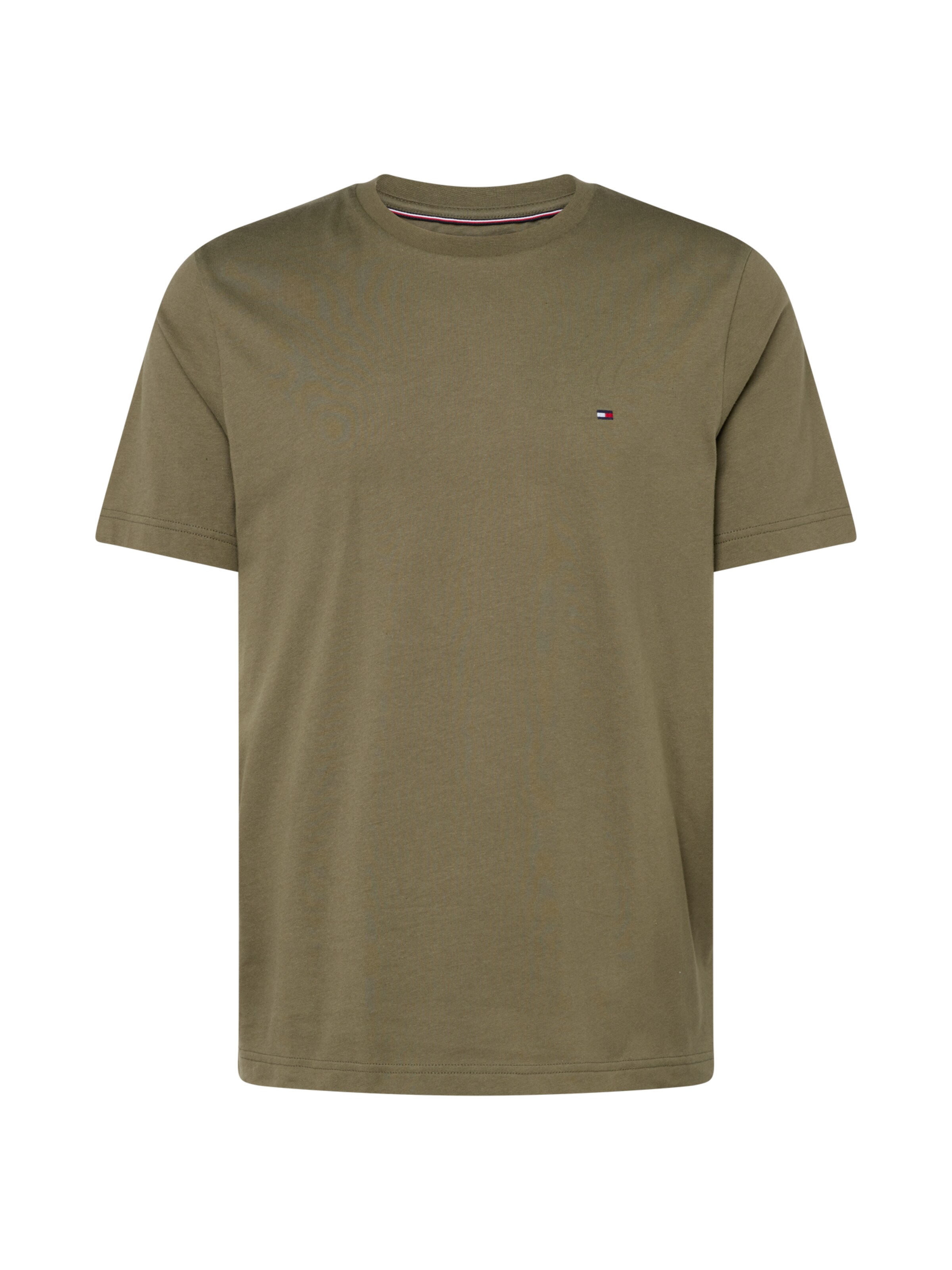 TOMMY HILFIGER Paita 'Essential' värissä vihreä: etupuoli