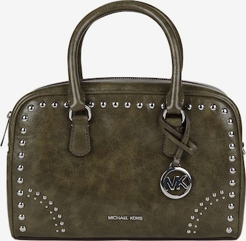 Michael Kors Handtasche 'Thompson' in Grün: Vorderseite