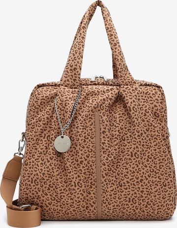 Cabas 'Mia' Tamaris en beige : devant