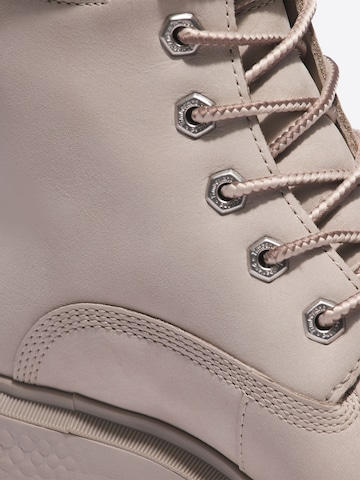 TIMBERLAND Lace-Up Ankle Boots 'Valley' in Grey