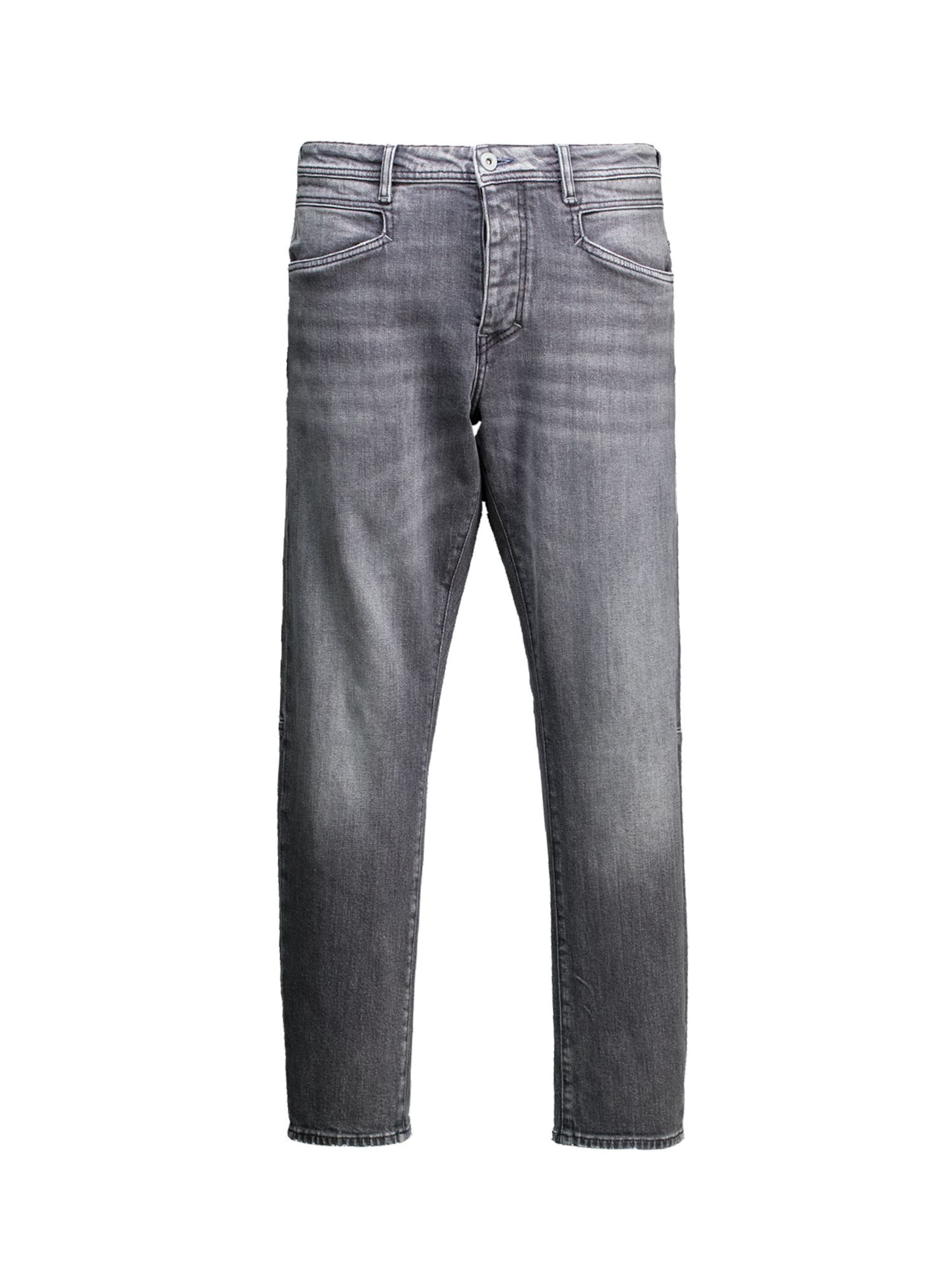 Regular Jean 'Helyx Night' CHASIN' en gris : devant