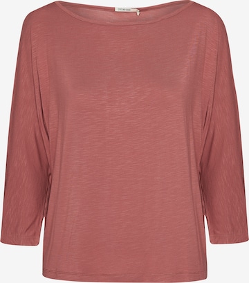 Maglietta di GREENBOMB in rosa: frontale