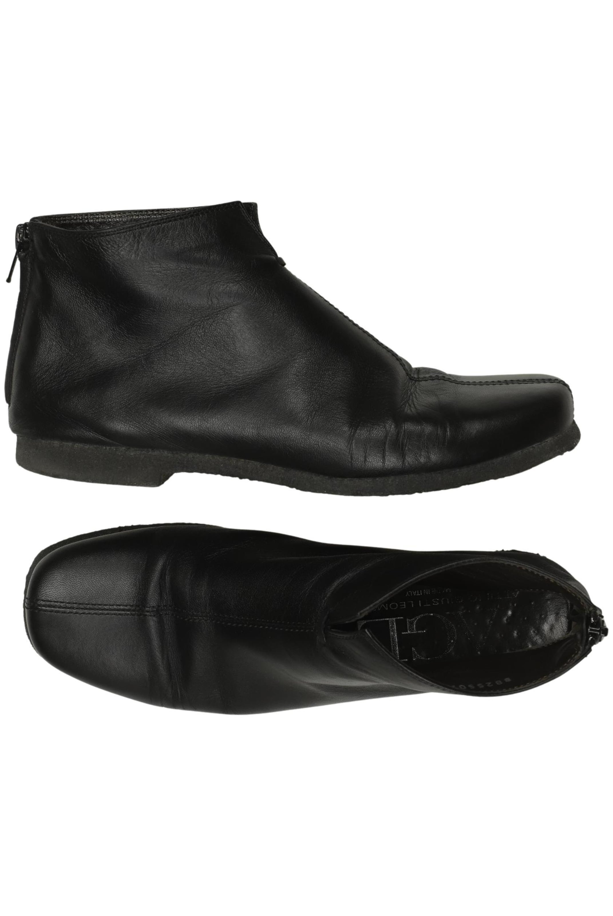 AGL Attilio Giusti Leombruni Dress Boots in 37 in Black: front