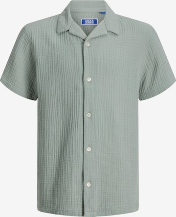 JJ Rebel Overhemd 'JREBJASON PATRICK' in Grijs: voorkant