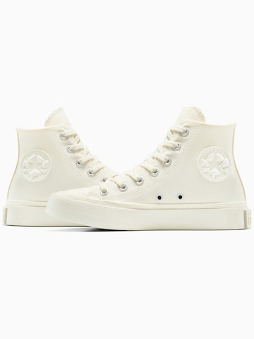 CONVERSE Sneakers hoog 'Chuck Taylor All Star' in Beige