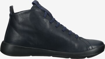 THINK! Lace-Up Ankle Boots in Blue