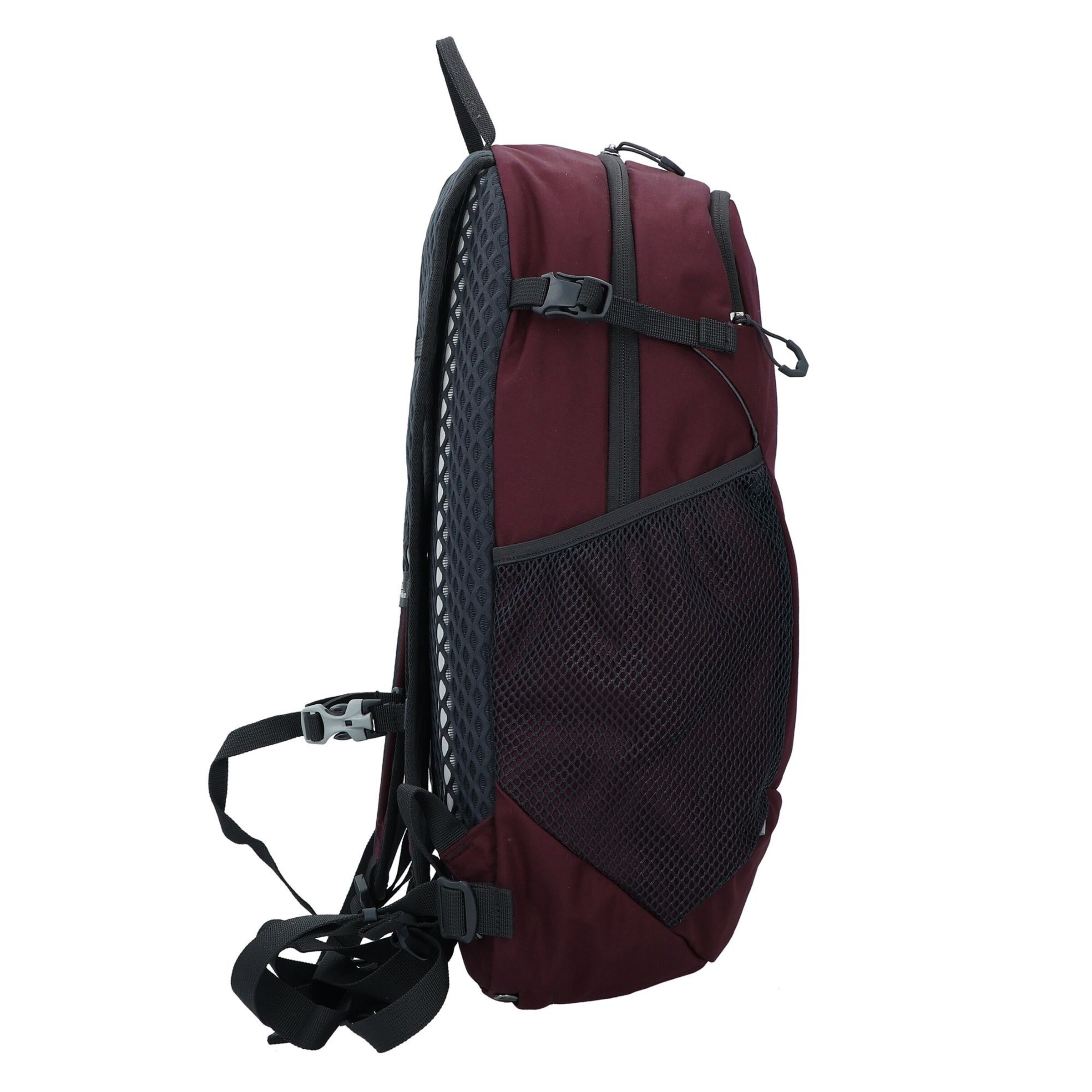 Sac à dos de sport 'Velocity 20' JACK WOLFSKIN en rouge
