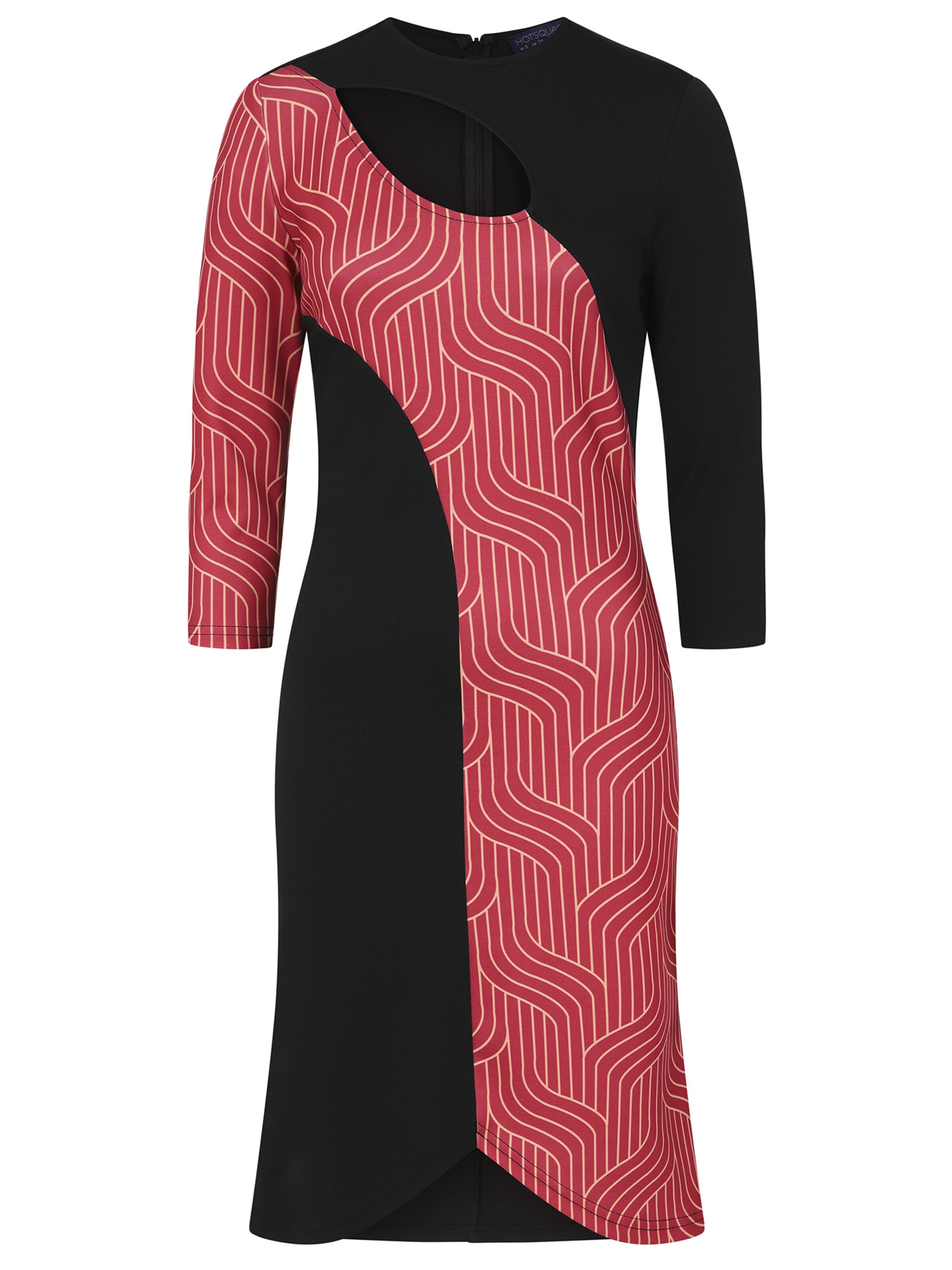 HotSquash Dress in Mixed colours: front