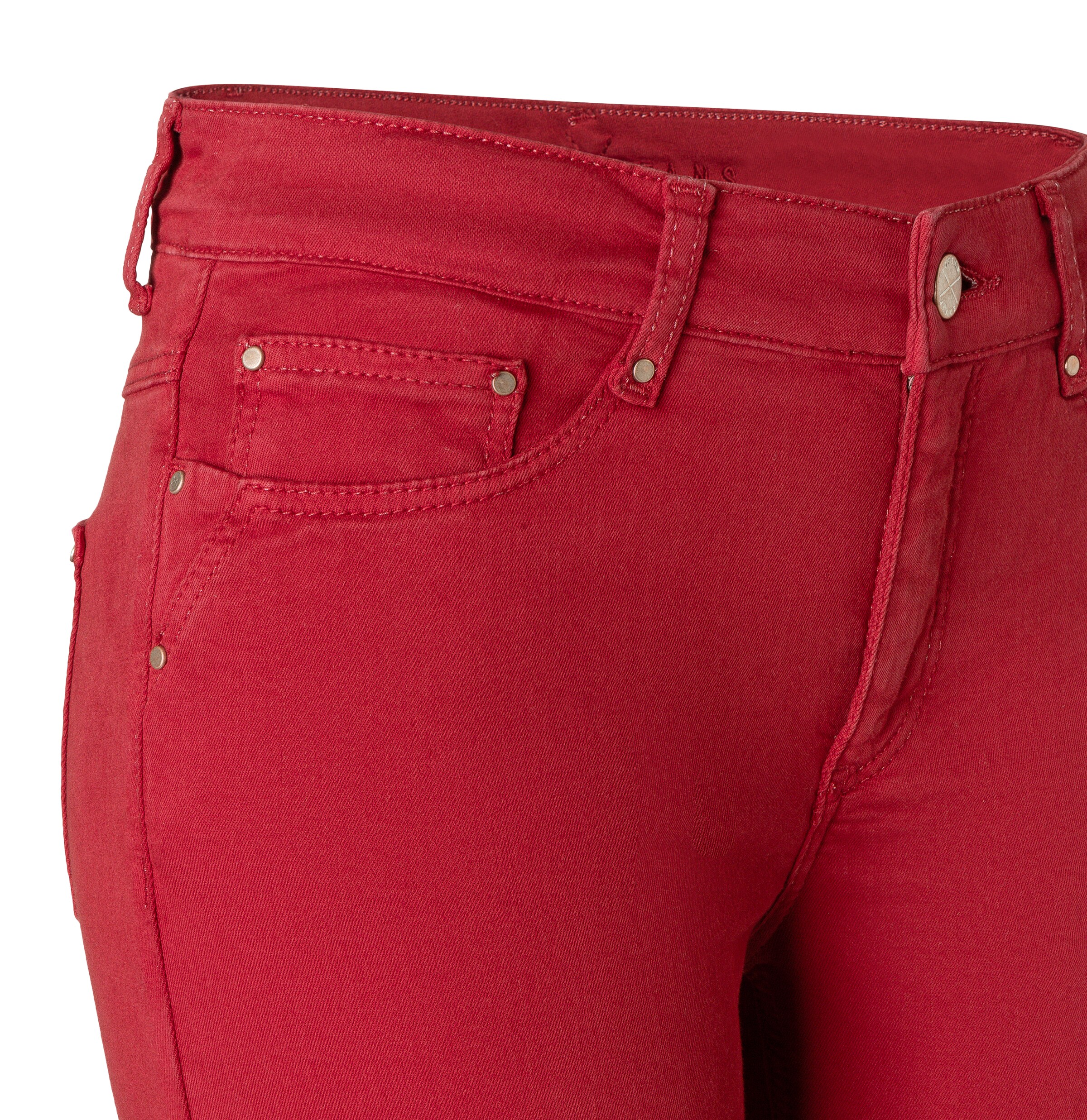 MAC Slim fit Jeans in Red