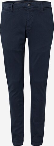 REPLAY - regular Pantalón chino 'Zeumar' en azul: frente