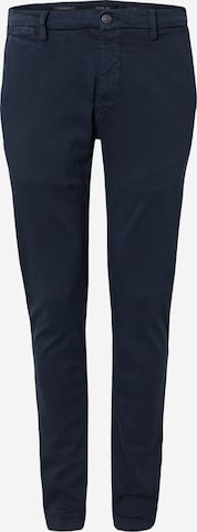 REPLAY Regular Chino Pants 'Zeumar' in Blue: front