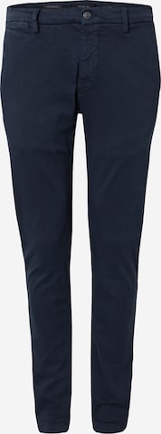 REPLAY Regular Chino 'Zeumar' in Blauw: voorkant