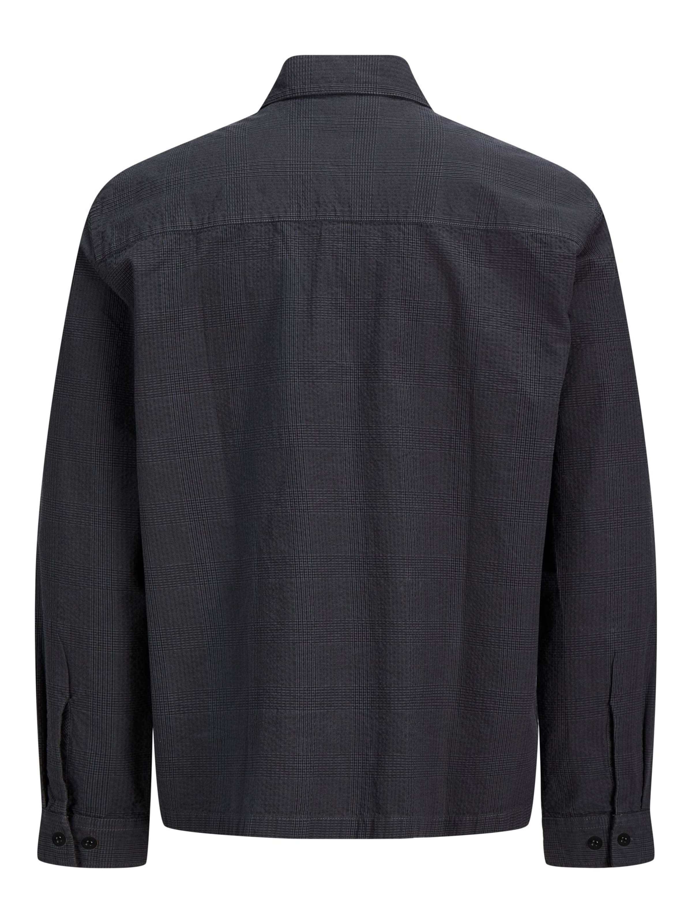 Regular fit Camicia di JACK & JONES in nero