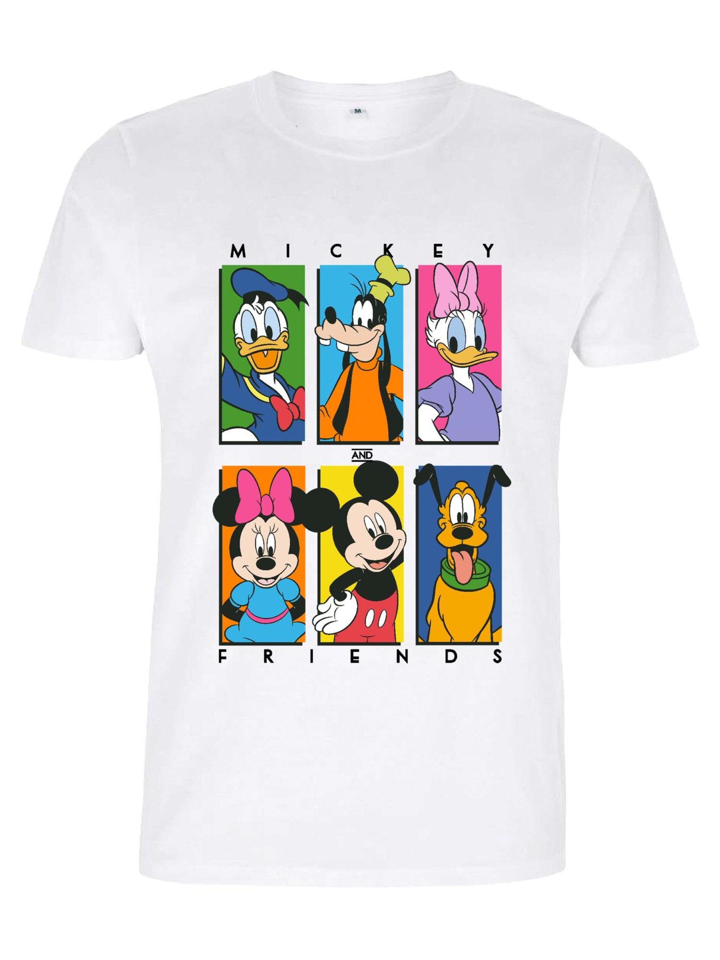 DISNEY Shirt in White: front