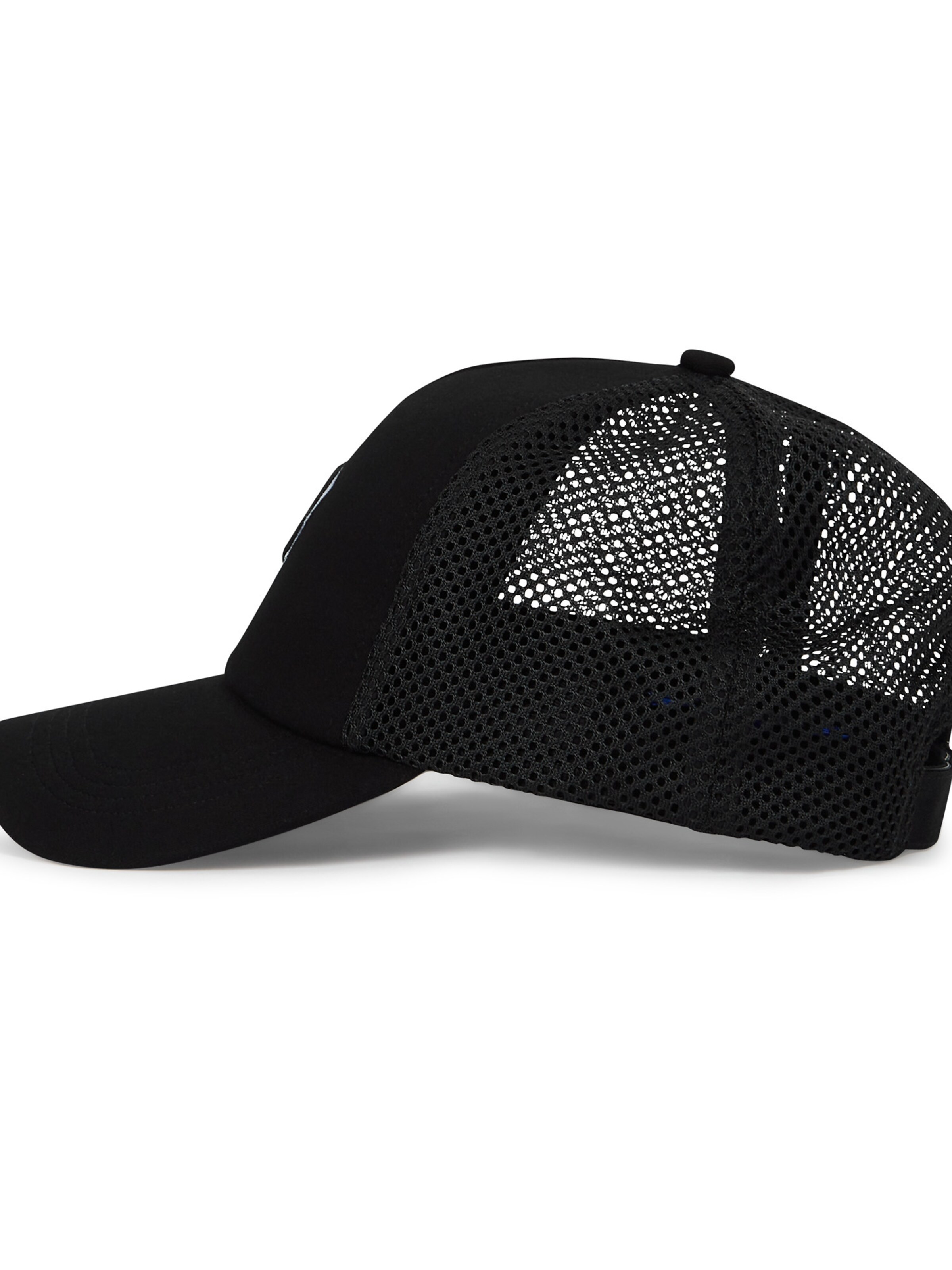 juoda KARL LAGERFELD JEANS Kepurė