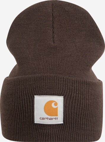 Carhartt WIP Beanie in Brown: front