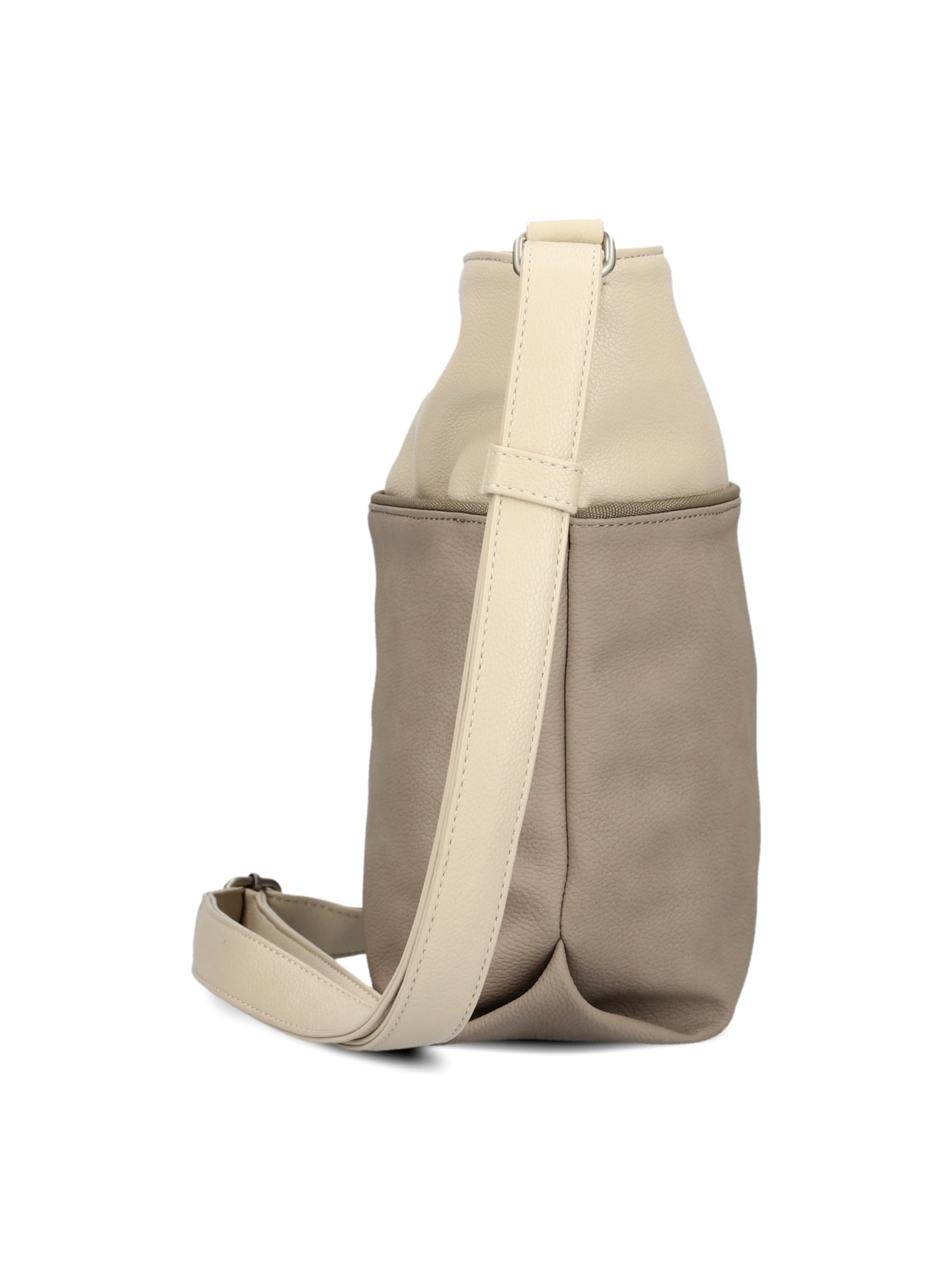 ZWEI Handtas 'JANA J10' in Bruin