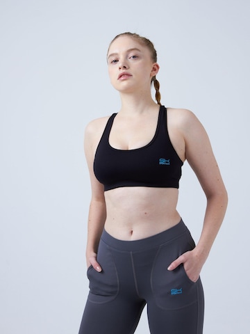Skinny Leggings 'Leggings' SPORTKIND en gris