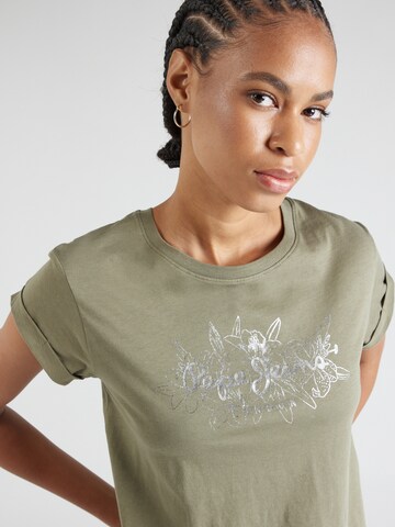 T-shirt 'HELEN' Pepe Jeans en vert