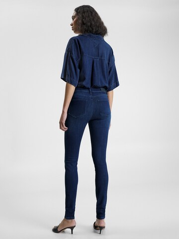 Skinny Jeans 'Harlem' di TOMMY HILFIGER in blu