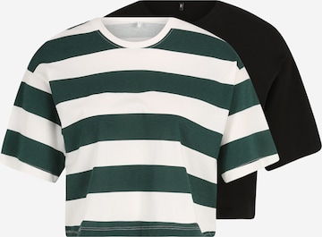 Only Tall - Camiseta 'May' en verde: frente