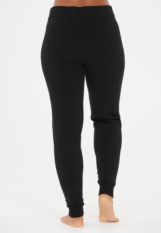 Athlecia Regular Sweathose 'Dava' in Schwarz