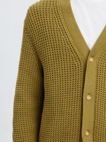 Vestes en maille SELECTED en vert