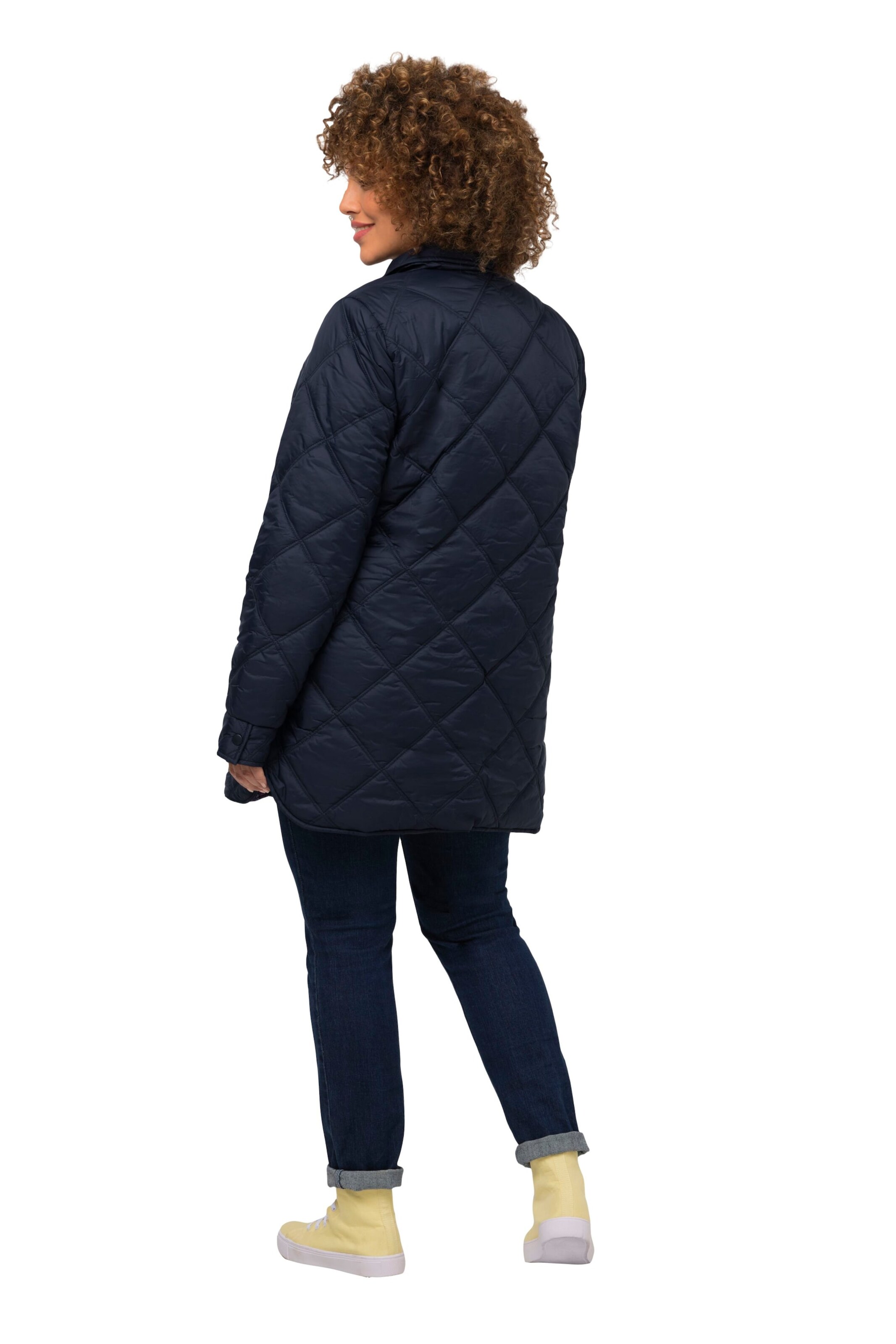 Veste mi-saison Ulla Popken en bleu