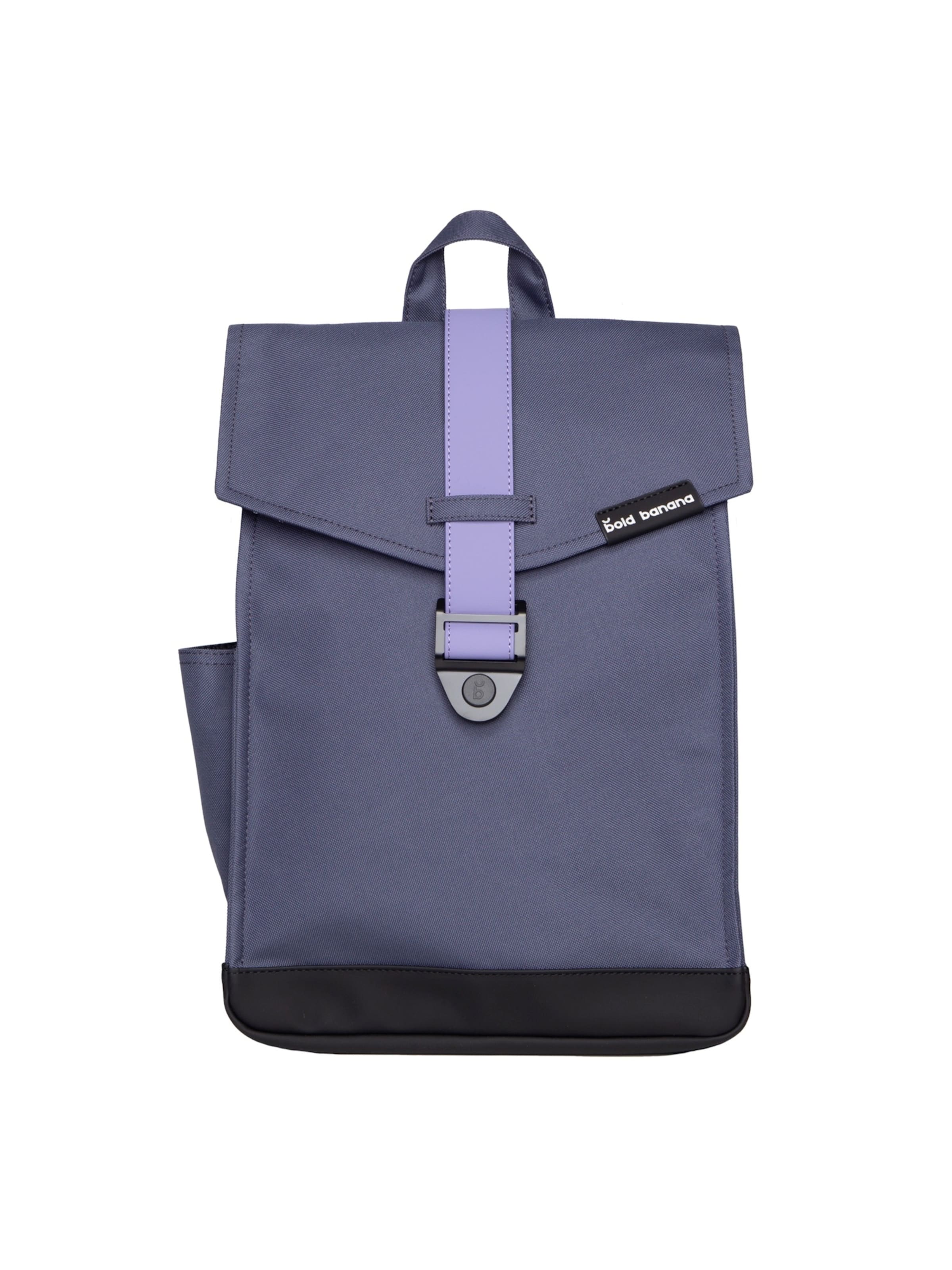 Bold Banana Rugzak 'Envelope' in Lila: voorkant