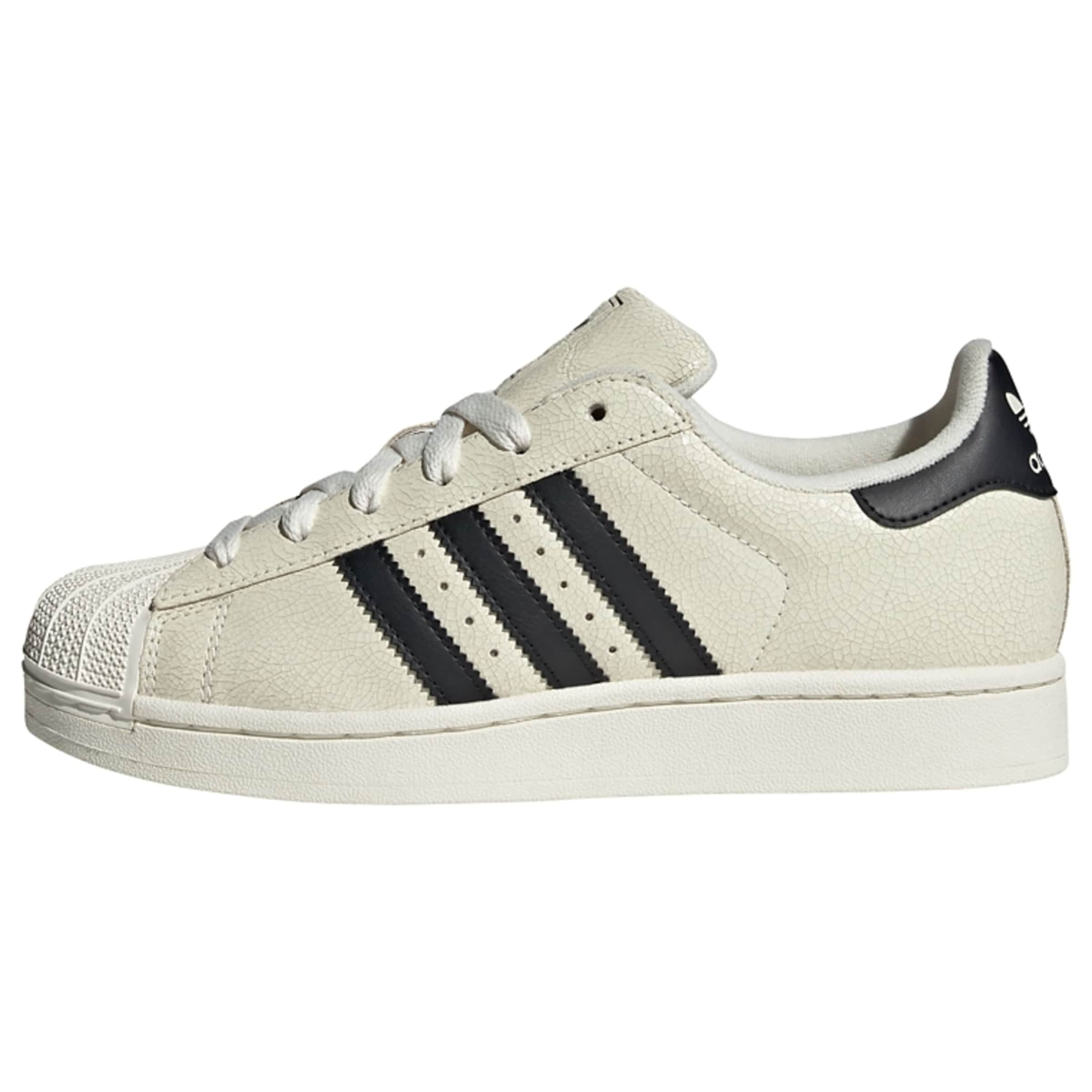 Sneaker low 'Superstar II' de la ADIDAS ORIGINALS pe alb: față