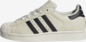 ADIDAS ORIGINALS - Zapatillas deportivas bajas 'Superstar II' en blanco: frente