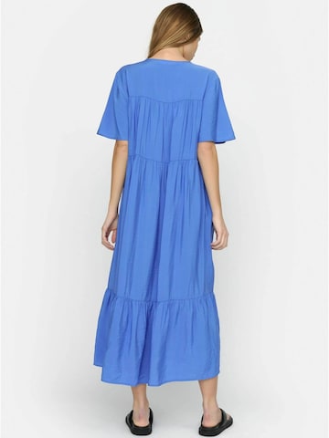 Soft Rebels Jurk 'Freja' in Blauw