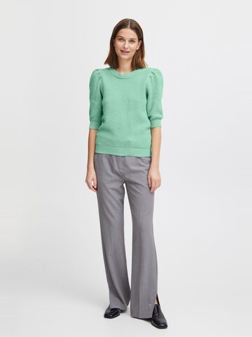 b.young Pullover 'Mikala' in Grün