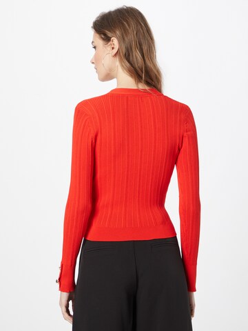 Karen Millen Strickjacke in Rot