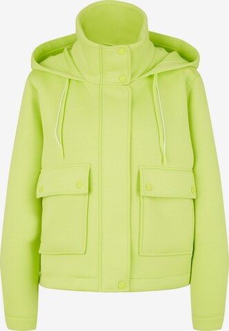 TOM TAILOR DENIM Between-season jacket in Green: front