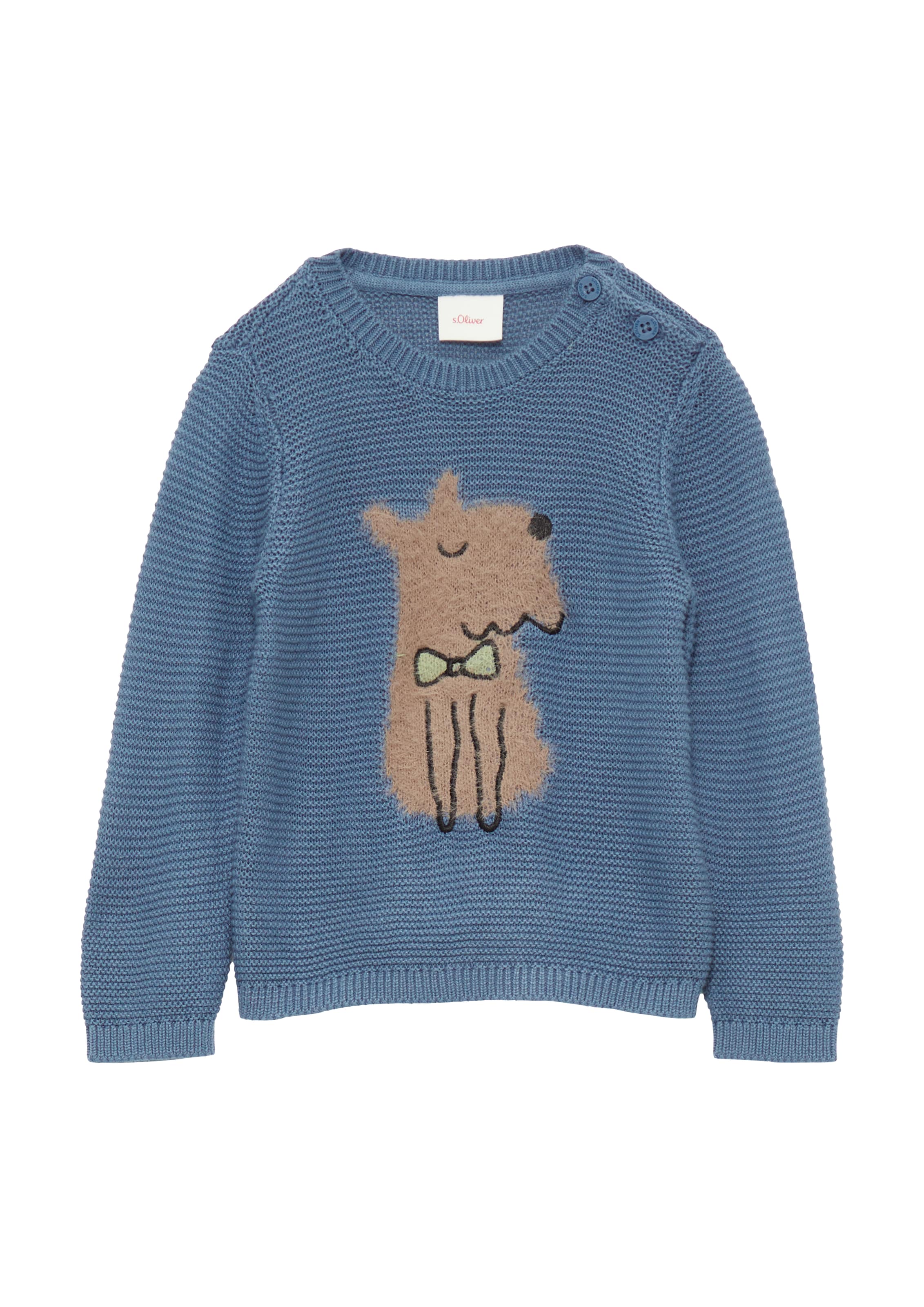 s.Oliver Sweater in Blue: front