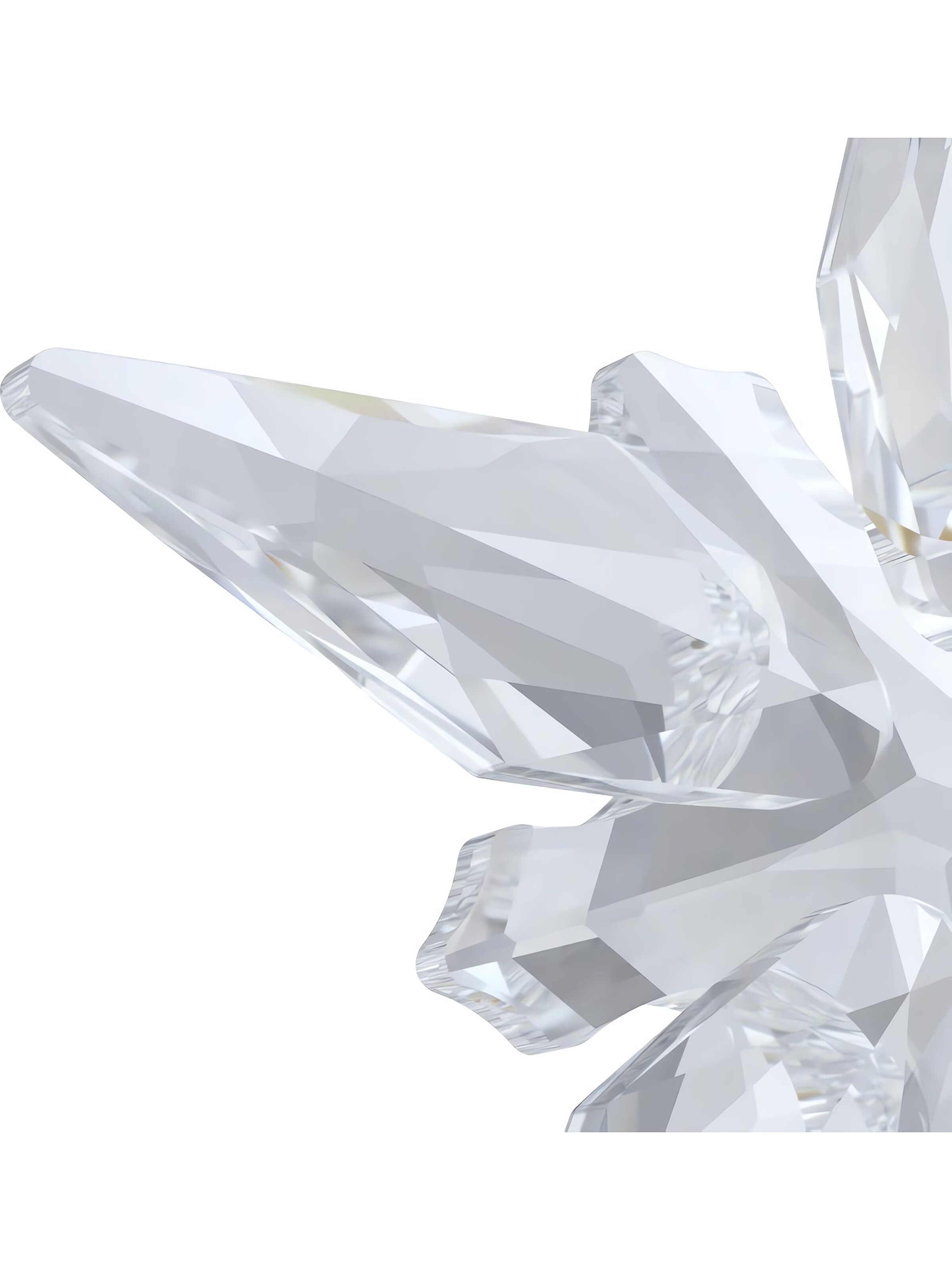 Swarovski Anhänger in Weiß