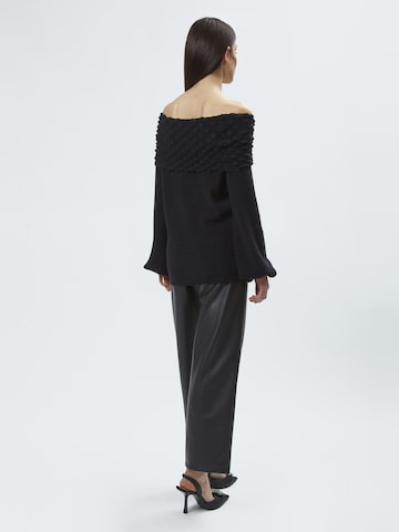 Pull-over 'Fancy' Influencer en noir