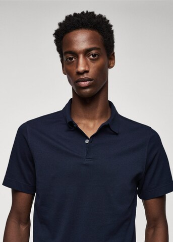 MANGO MAN Shirt 'Ezequi' in Blauw