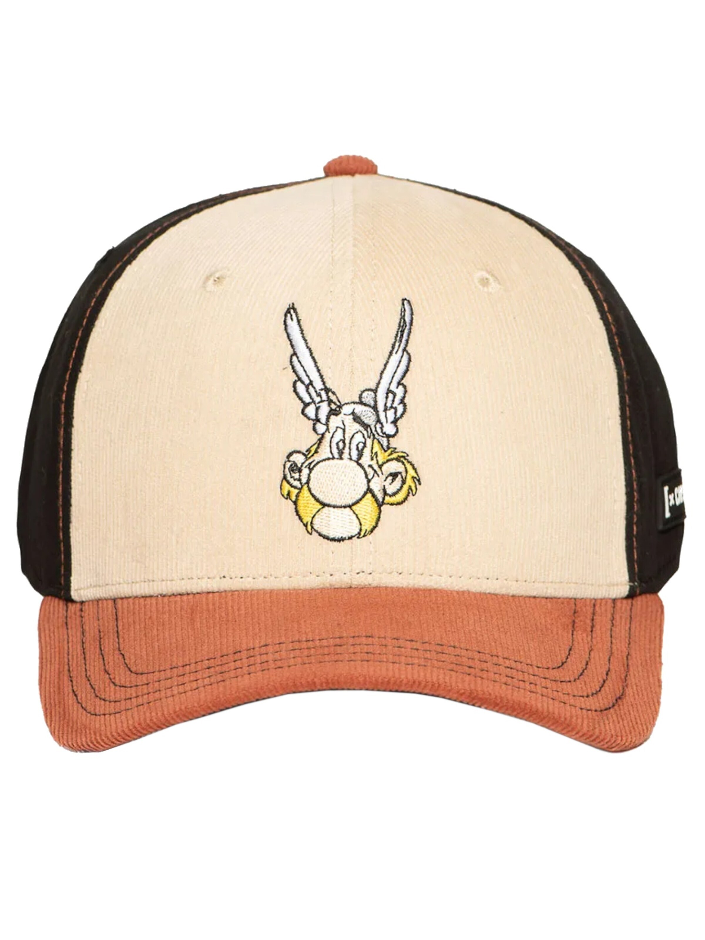 Capslab Cap 'Capslab Asterix' in Beige