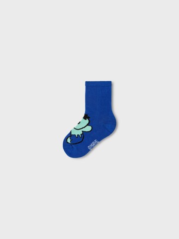 NAME IT Ponožky – modrá