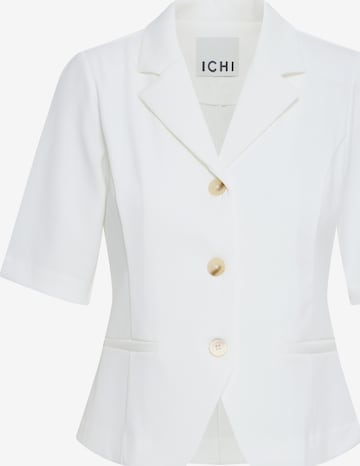 Blazer 'ICHKate' ICHI en blanc : devant